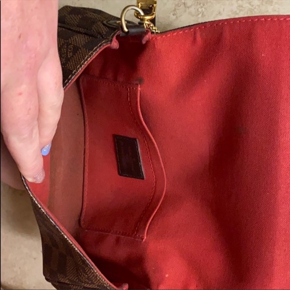 Louis Vuitton Favorite PM used *RARE & RETIRED* - Picture 5 of 10